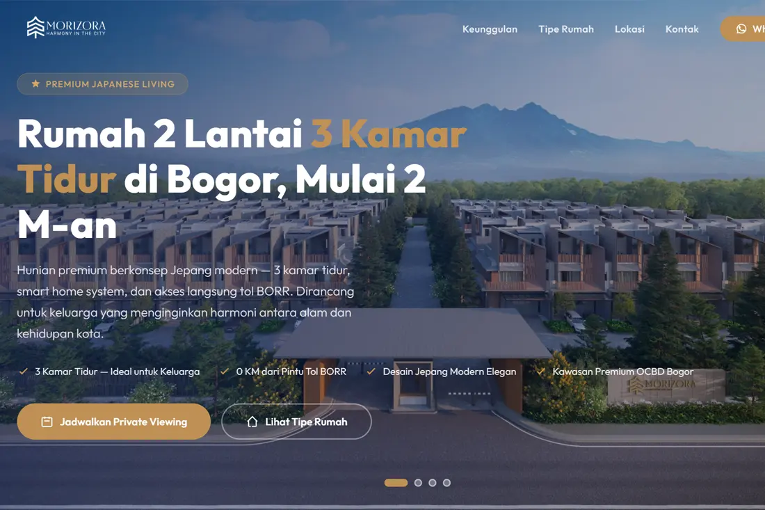 Preview template inhouse property